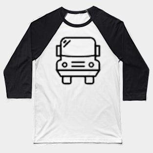 Truck Baseball T-Shirt